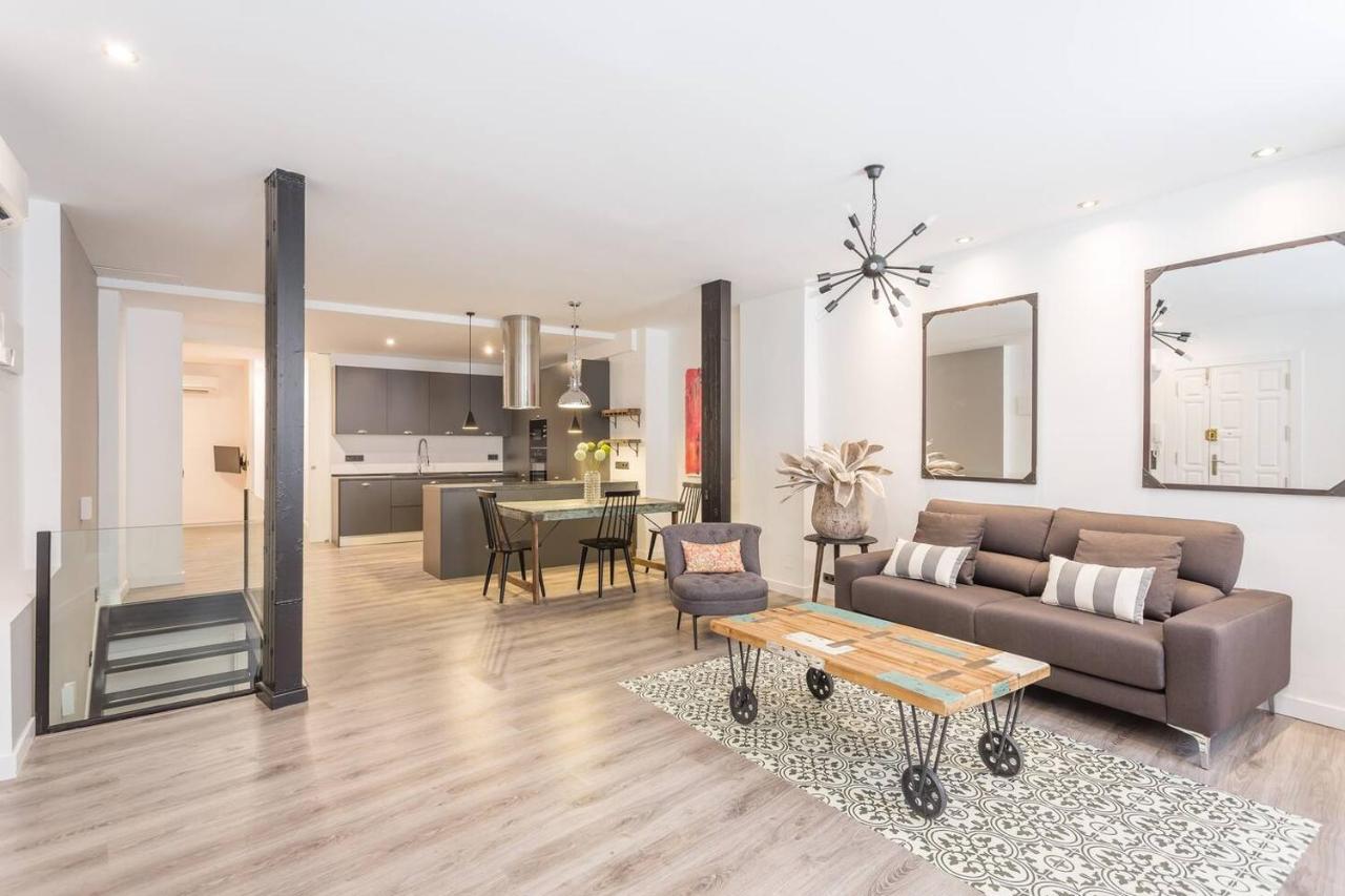 Large And Vanguardist- 2Bd 2Bth- Las Letras Madrid Dış mekan fotoğraf